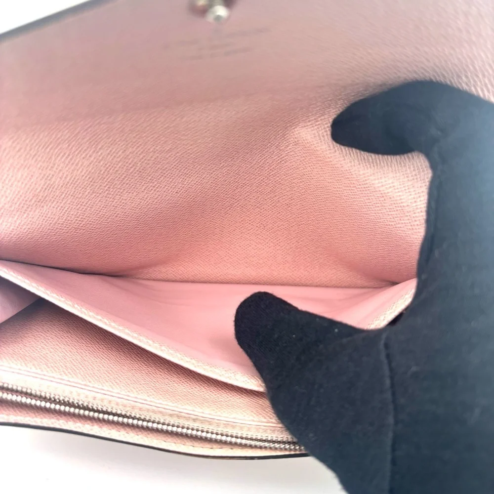 Louis Vuitton Epi Sarah Wallet Rose Ballerine